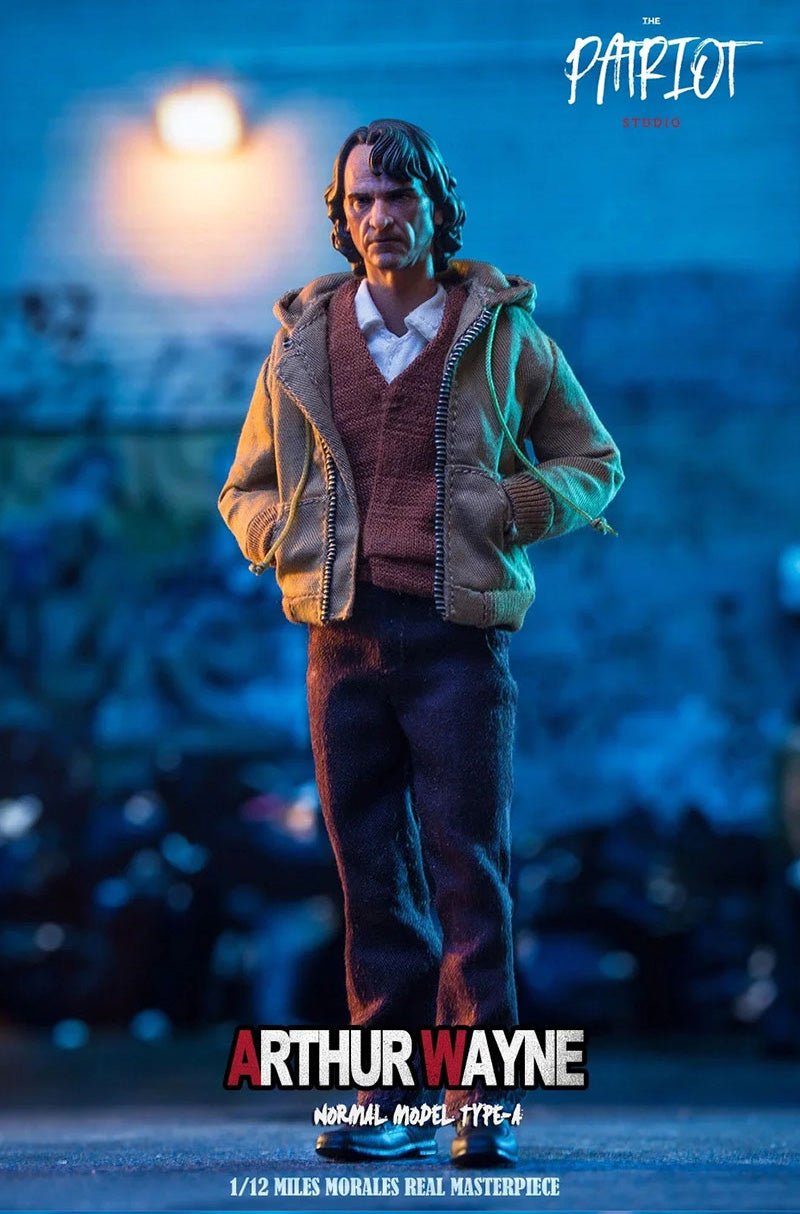 Load image into Gallery viewer, 1/12 - Arthur Wayne - Male Head Sculpt

