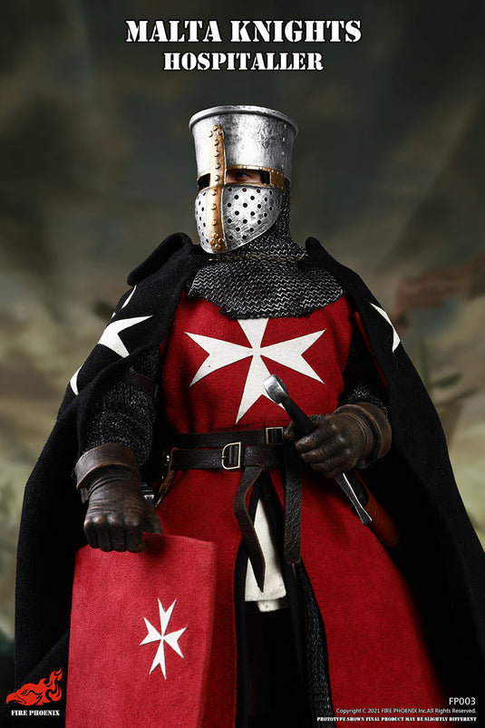 Malta Knights - Templar - Male Base Body w/Hand Set