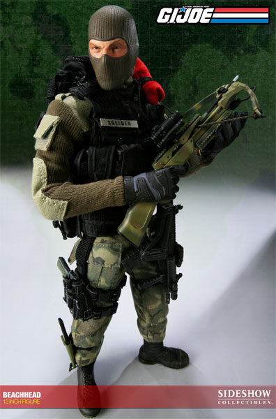 GI JOE - Beachhead - Tactical Railed Crossbow Set
