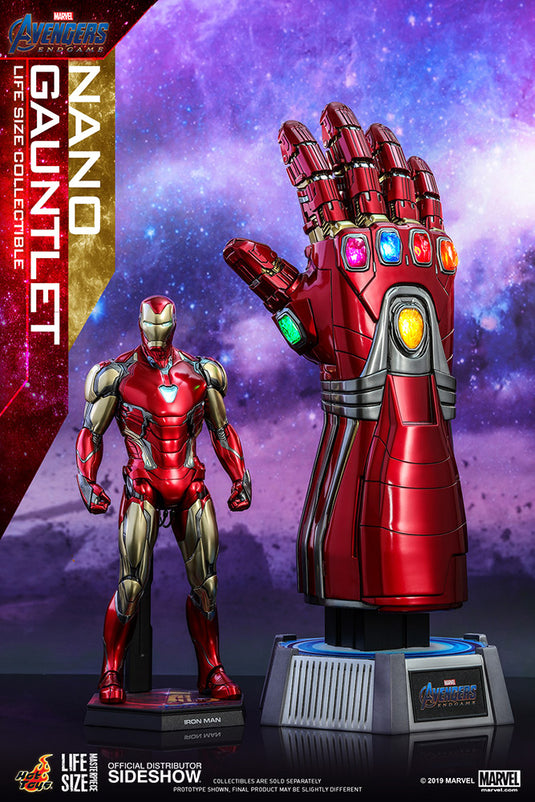 1/1 - Avengers: Endgame - Life Size Nano Gauntlet - MINT IN BOX