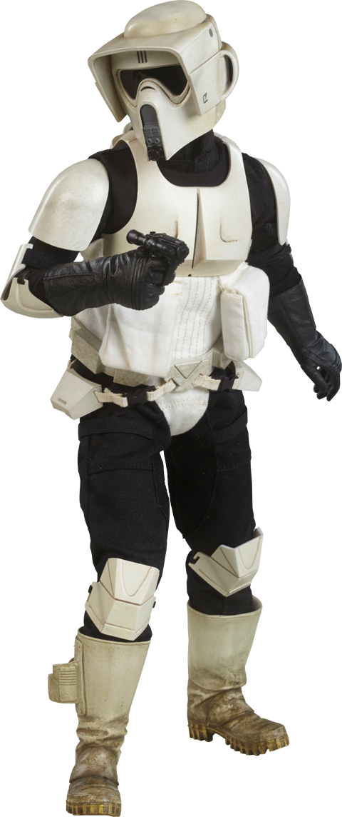 Load image into Gallery viewer, Star Wars - Imperial Scout Trooper - MINT IN BOX
