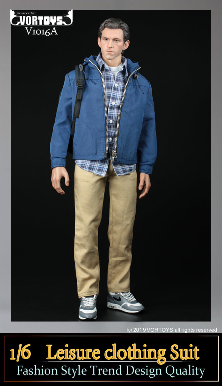 Load image into Gallery viewer, Parker Field Trip - Chinos - Blue Backpack
