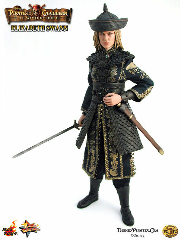 Load image into Gallery viewer, Pirates of the Caribbean 3 - Elizabeth Swann - Armor Set
