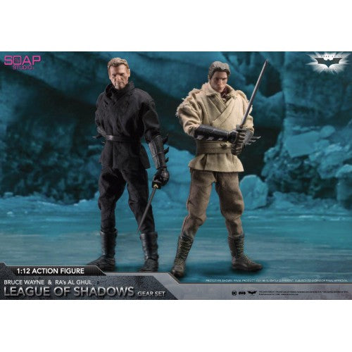 Load image into Gallery viewer, 1/12 scale - Batman - Bruce Wayne &amp; Henry Ducard Combo - MINT IN BOX

