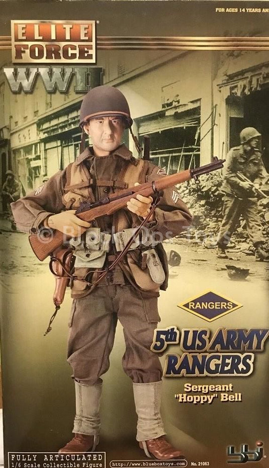 WWII - U.S. Army Rangers - Brown Uniform Set