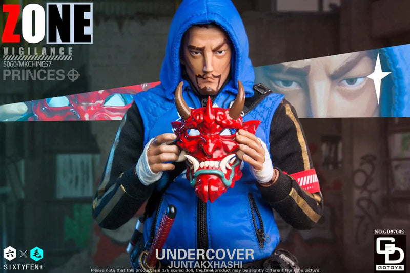 Load image into Gallery viewer, Zone Vigilante - Metal Katana Sword w/Sheath &amp; Belts
