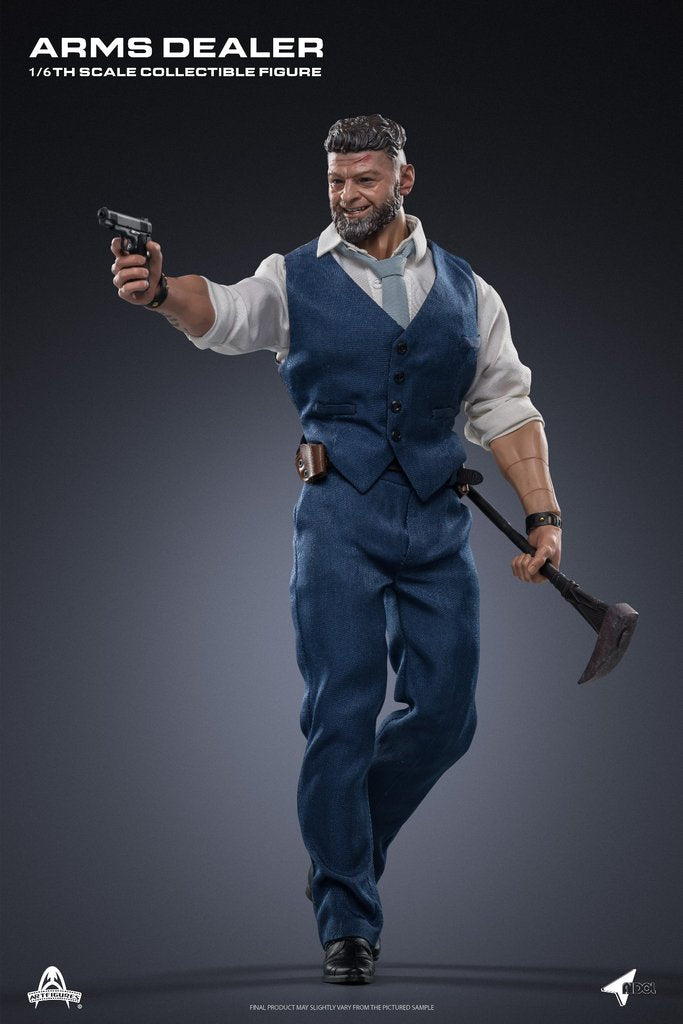 Load image into Gallery viewer, Arms Dealer - Blue Vest w/Pants
