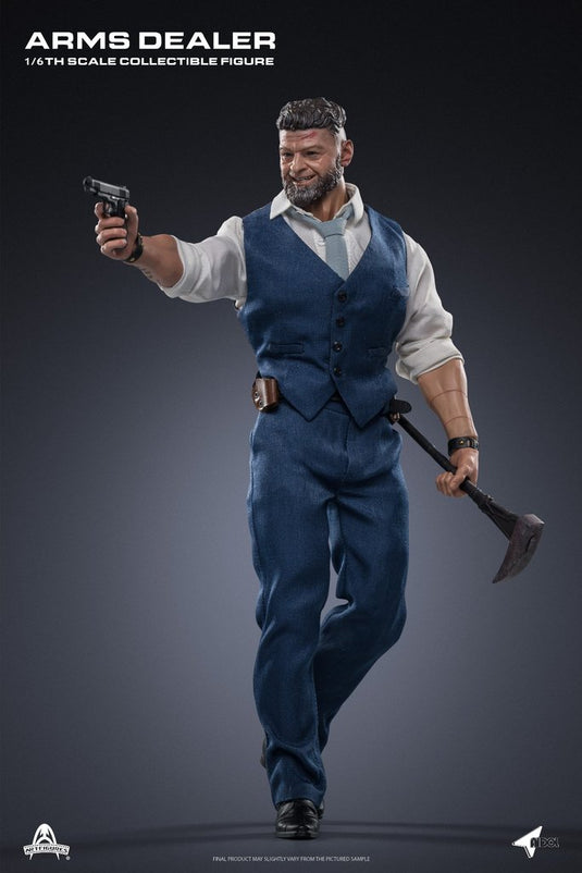 Arms Dealer - Blue Vest w/Pants