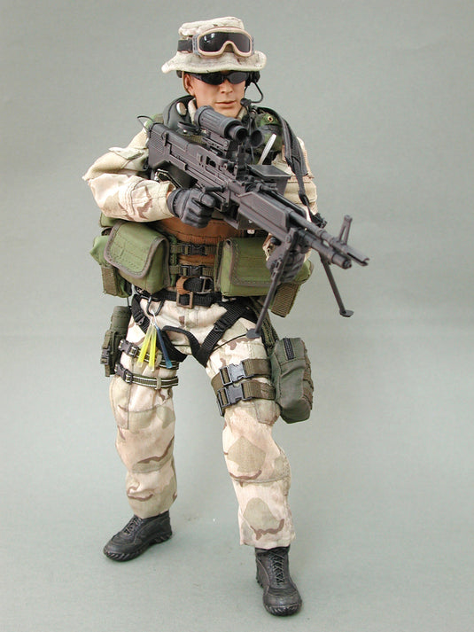 US Navy Seal Water Edge Operation MK43 MOD 0 Gunner - MINT IN BOX