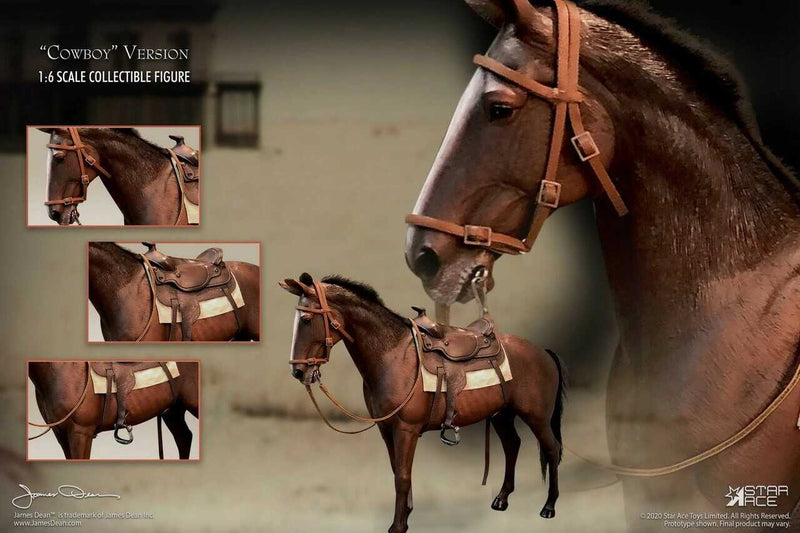 Load image into Gallery viewer, The Cowboy - The Bad w/ Horse Combo Pack - MINT IN BOX
