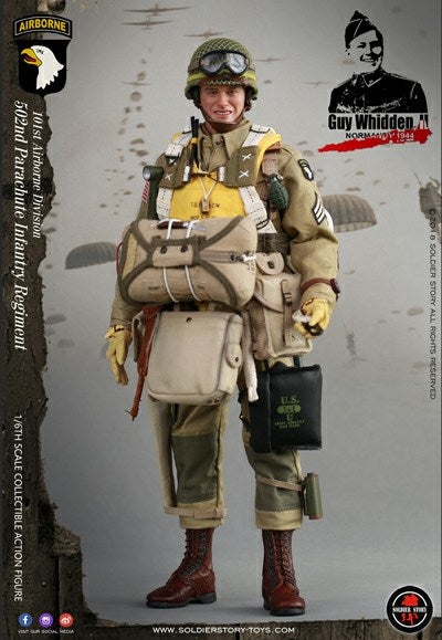 WWII - 101st Airborne Division - Guy Whidden II - MINT IN BOX