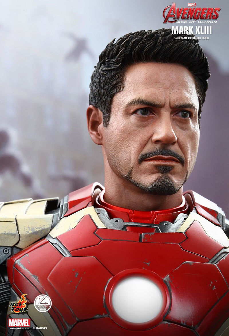 Load image into Gallery viewer, 1/4 - Avengers Age Of Ultron - Iron Man Mark XLIII - MIOB (Read Desc)
