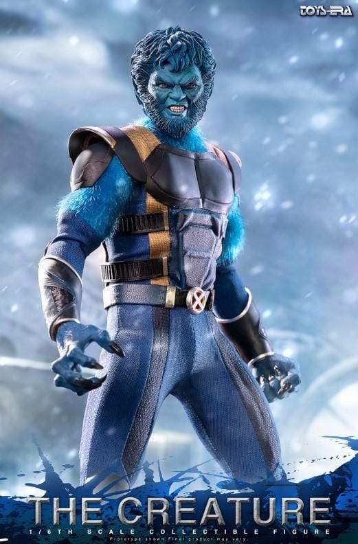 The Creature - Blue, Tan & Black Body Armor