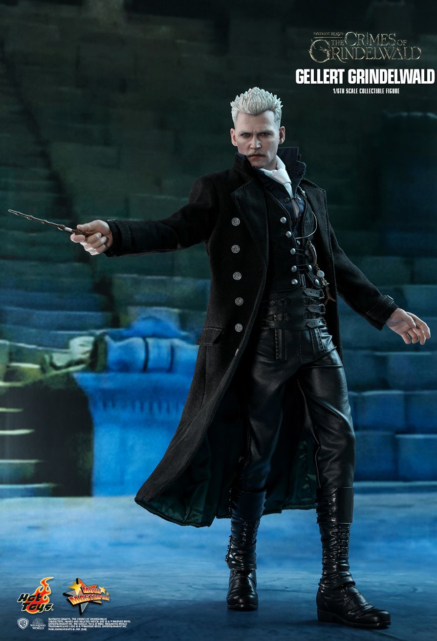 Fantastic Beasts - Gellert Grindelwald Special Edition - MINT IN