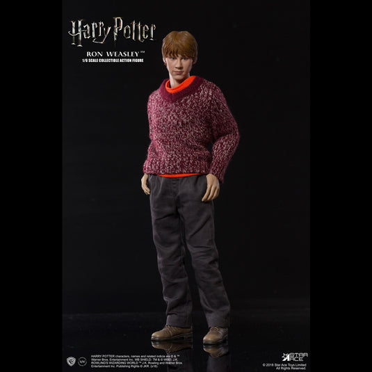 Harry Potter - Ron Weasley - Weathered Shoes (Custom Peg Type)