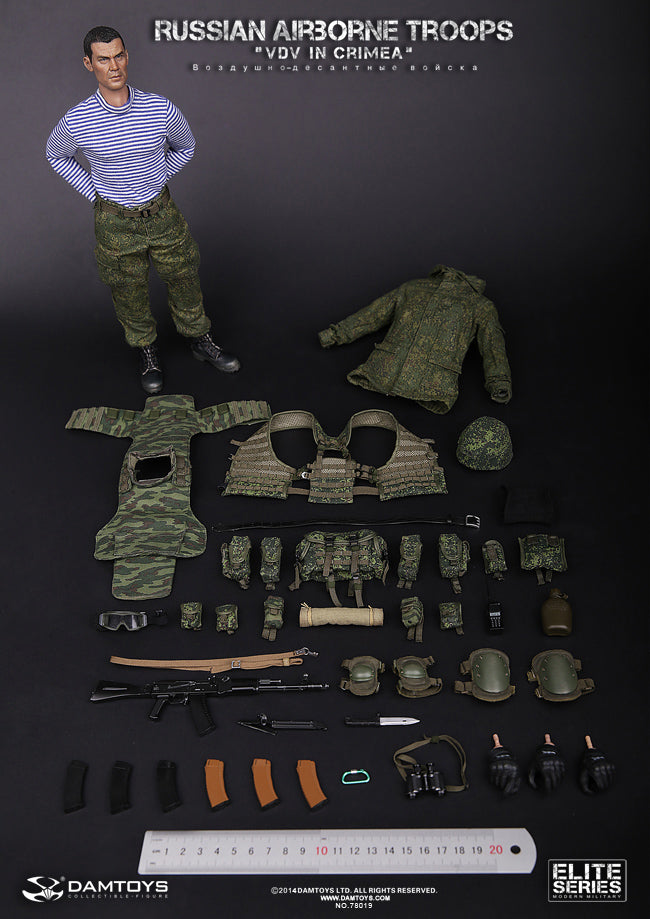Load image into Gallery viewer, Russian Airborne In Crimea - Black Bayonet w/Sheath
