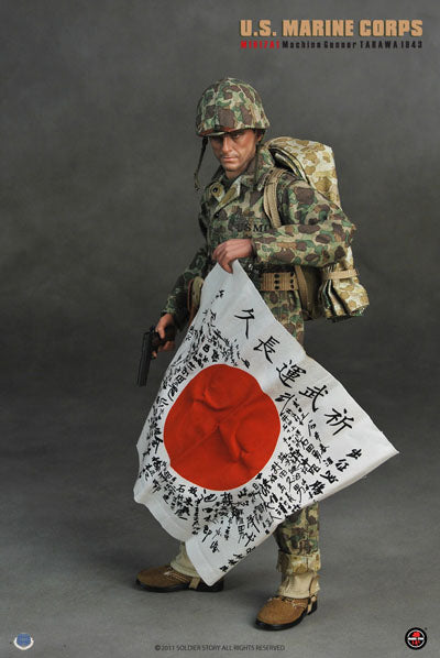 Load image into Gallery viewer, WWII - US Marines M1917A1 Machine Gunner Tarawa 1943 - MINT IN BOX
