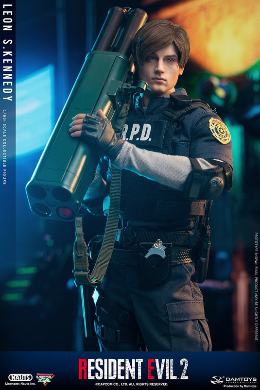 Resident Evil 2 - Leon S. Kennedy - MINT IN BOX