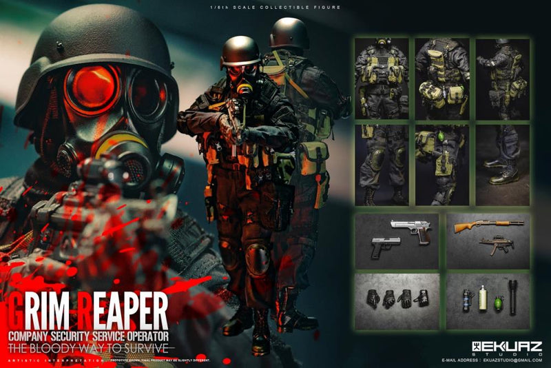 Load image into Gallery viewer, Grim Reaper - MP5A3 Submachine Gun w/Sling
