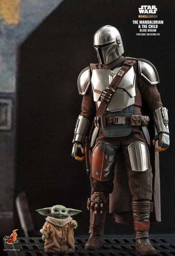 Star Wars - The Mandalorian & The Child - Deluxe - MINT IN BOX