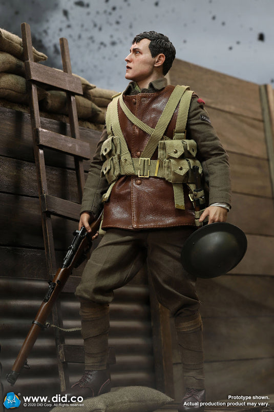 WWI - British - LCpl William w/Trench - MINT IN BOX (READ DESC)