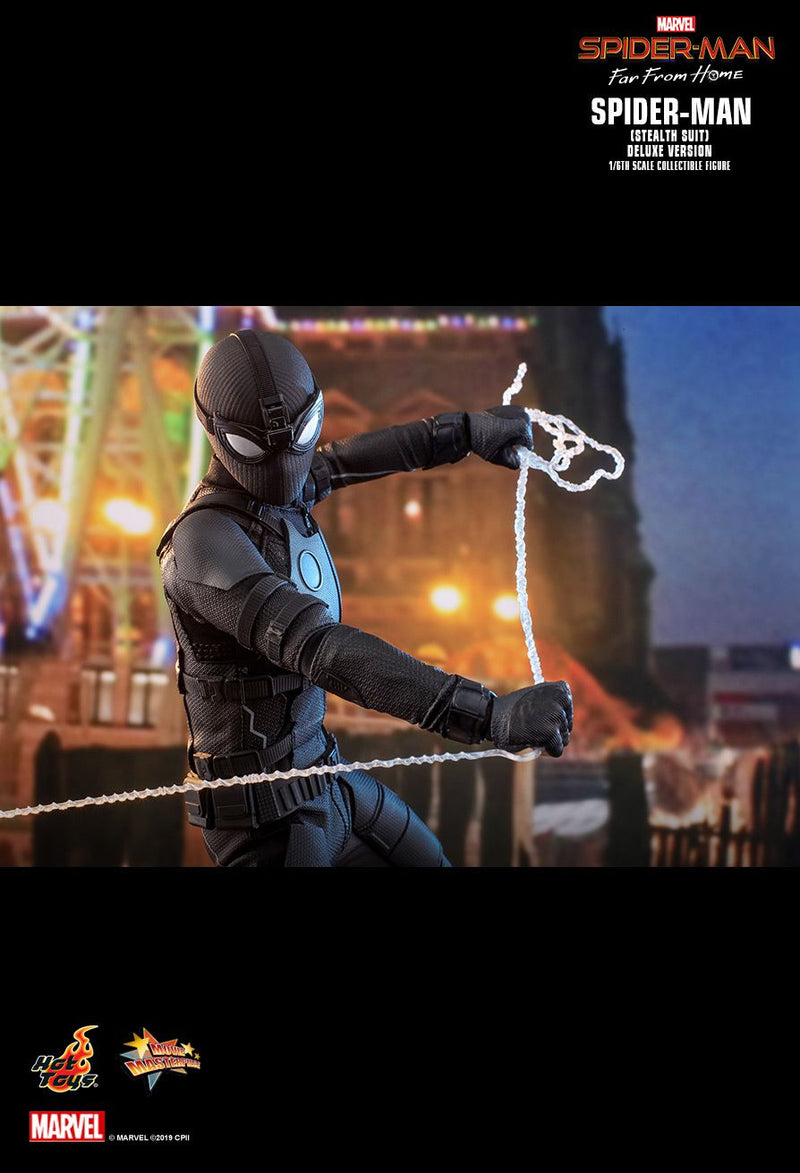 Load image into Gallery viewer, Spider-Man FFH - Stealth Suit Deluxe Version - MINT IN BOX
