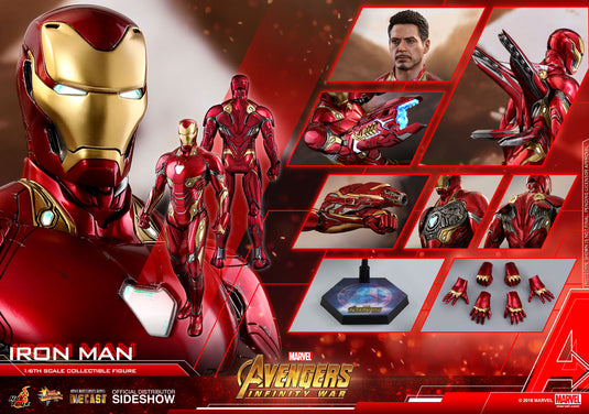 Diecast Iron Man Mark L w/Special Edition Accessory Set - MINT IN BOX