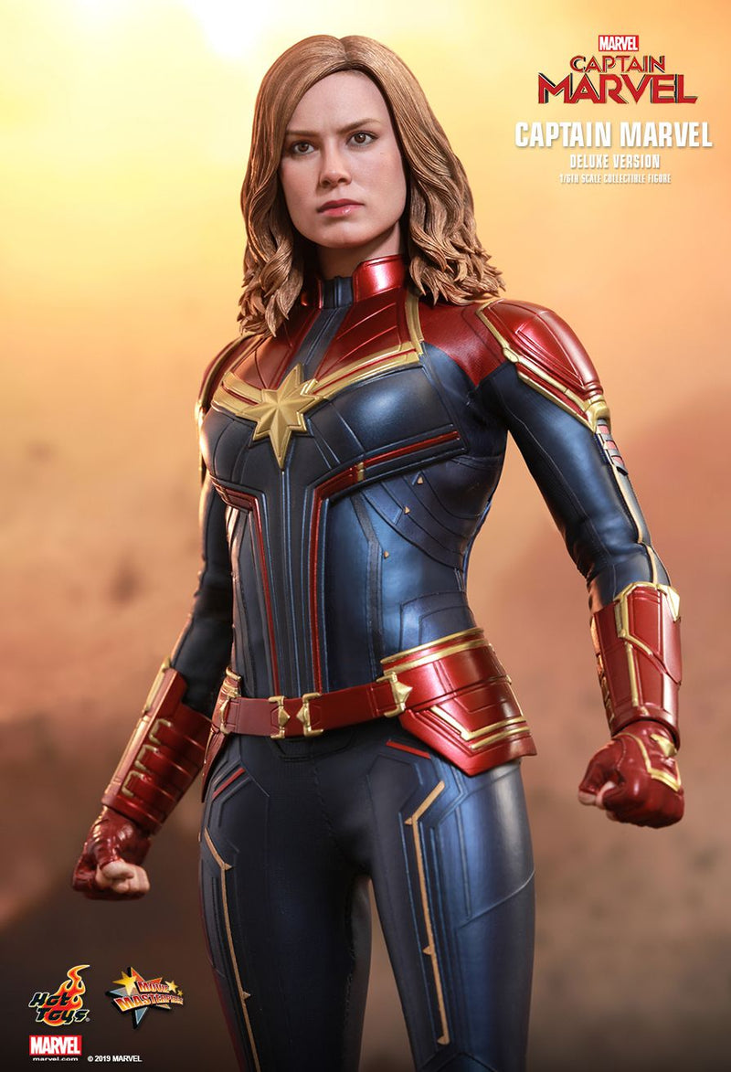 Load image into Gallery viewer, Captain Marvel - Brown Leather Like Air Force Jacket
