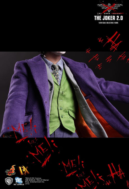 TDK/TDKR - The Joker & Batman 2Pack - MIOB (verified) (READ DESC)