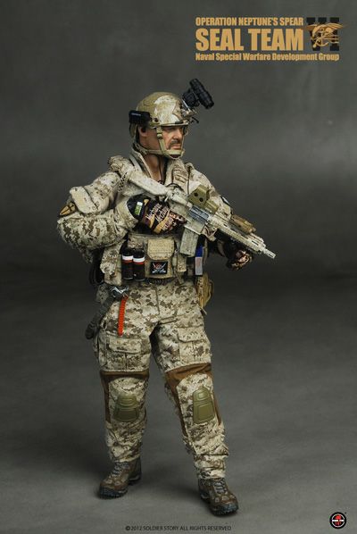 Load image into Gallery viewer, Operation Neptune&#39;s Spear SEAL Team VI NSW DEVGRU - MINT IN BOX
