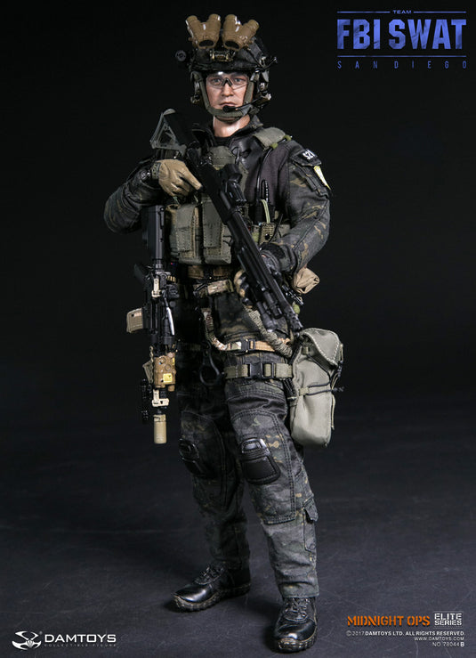 San Diego SWAT - Team B - Midnight Ops - MINT IN BOX