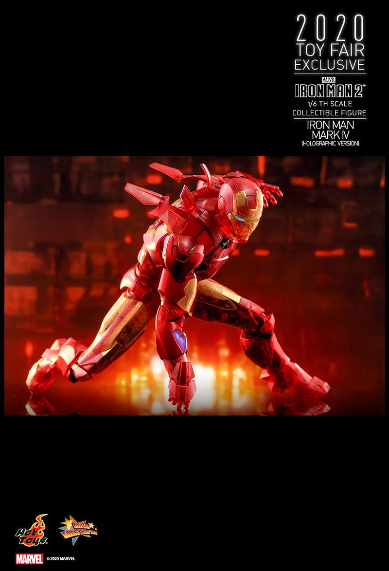 Load image into Gallery viewer, Iron Man 2 - Iron Man Mark IV Holographic Version - MINT IN BOX
