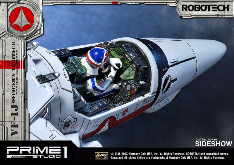Load image into Gallery viewer, Other Scale - VF-1J Officers Veritech GM Statue - MINT IN BOX
