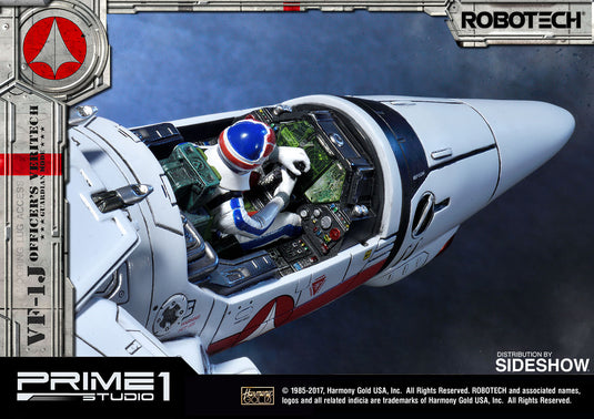 Other Scale - VF-1J Officers Veritech GM Statue - MINT IN BOX