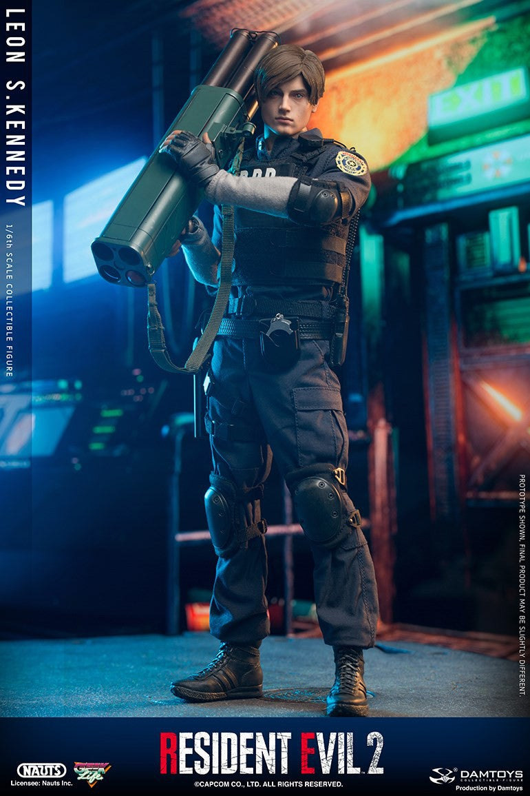 Load image into Gallery viewer, Resident Evil 2 - Leon S. Kennedy - MINT IN BOX
