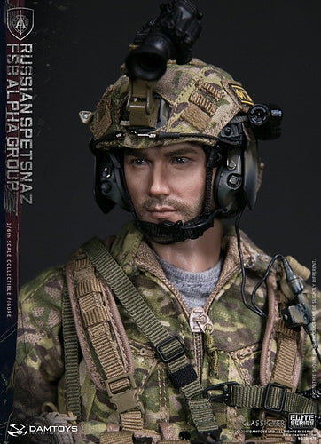 Russian Spetsnaz - FSB Alpha Group - Classic Ver. - MINT IN BOX