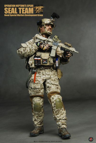 Load image into Gallery viewer, Operation Neptune&#39;s Spear SEAL Team VI NSW DEVGRU - MINT IN BOX
