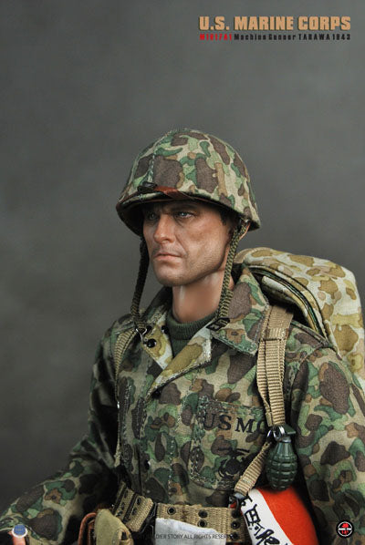 WWII - US Marines M1917A1 Machine Gunner Tarawa 1943 - MINT IN BOX