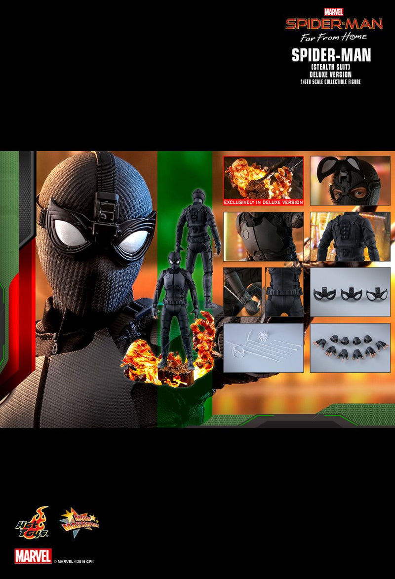 Load image into Gallery viewer, Spider-Man FFH - Stealth Suit Deluxe Version - MINT IN BOX
