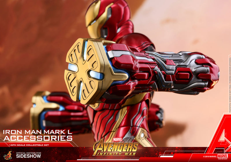 Load image into Gallery viewer, Diecast Iron Man Mark L w/Special Edition Accessory Set - MINT IN BOX
