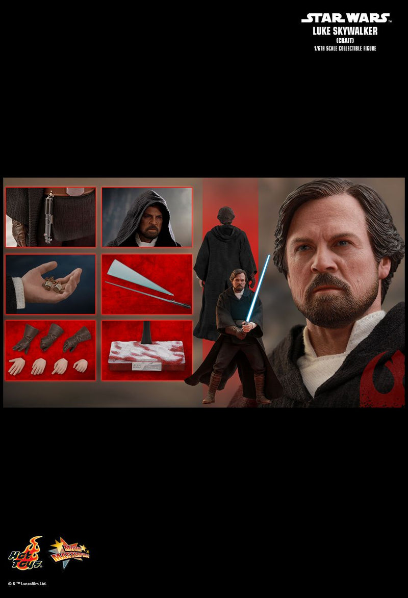Load image into Gallery viewer, STAR WARS - Luke Skywalker - Right Arm w/Light Up Lightsaber Hilt
