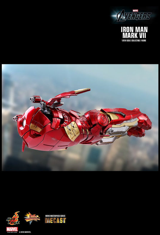 The Avengers - Diecast Iron Man Mark VII Spec. Ed. - MINT IN BOX