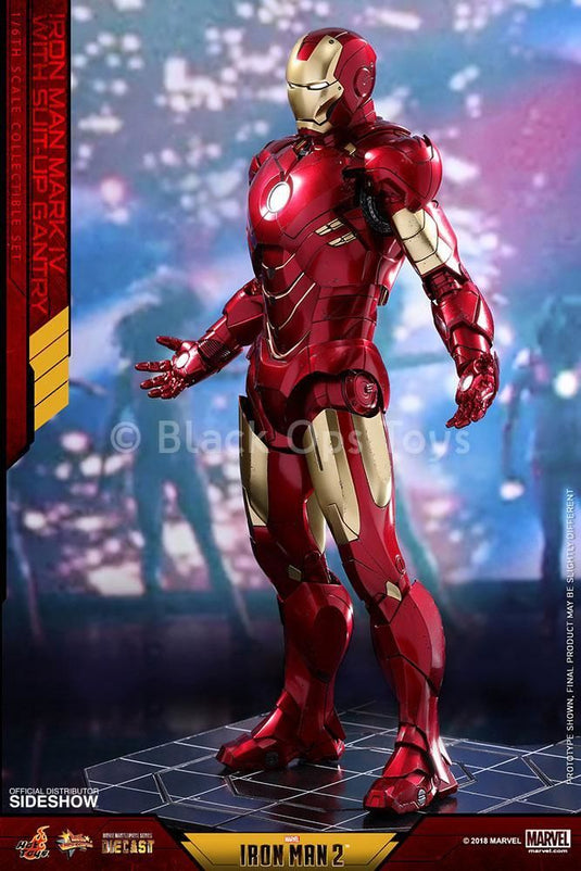 Iron Man Mark IV w/Suit-up Gantry - MINT IN BOX