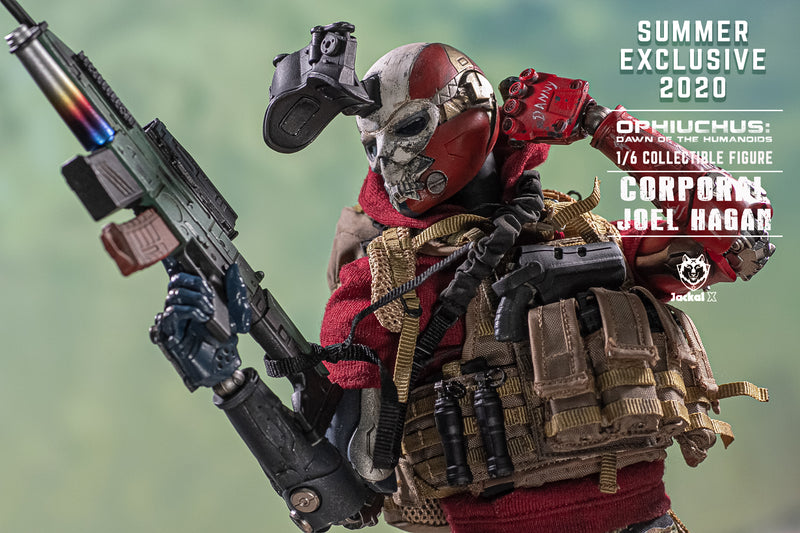 Load image into Gallery viewer, Cpl. Joel Hagan Summer Exc. Red Ver. - MINT IN BOX
