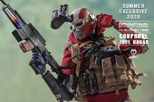 Cpl. Joel Hagan Summer Exc. Red Ver. - MINT IN BOX