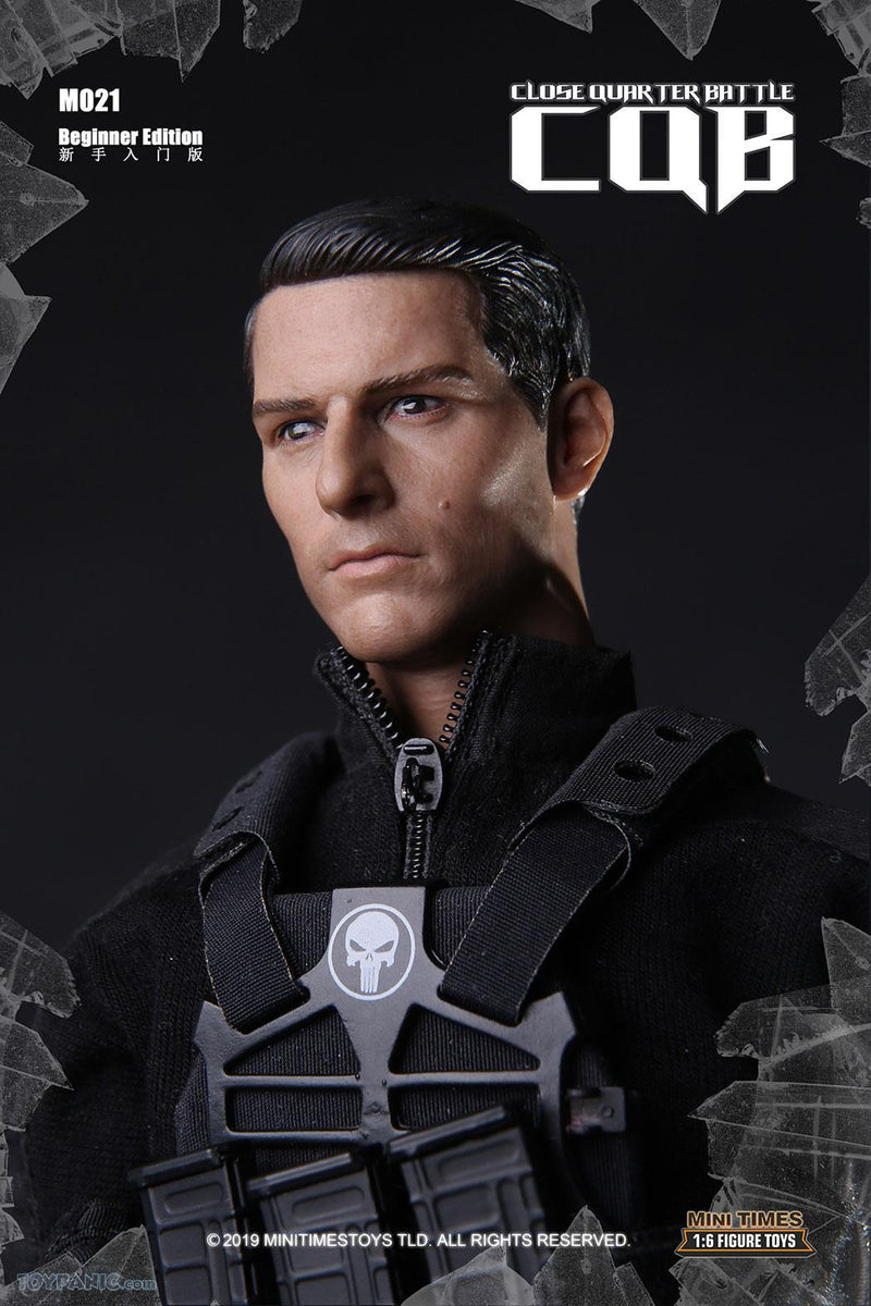 Load image into Gallery viewer, Close Quarter Battle - Male Head Sculpt
