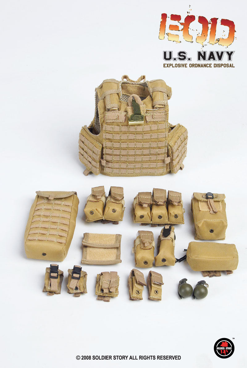 Load image into Gallery viewer, US Navy EOD - MINT IN BOX
