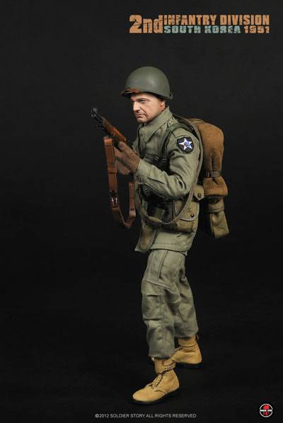 Load image into Gallery viewer, 2nd Infantry Division South Korea 1951 - MINT IN BOX
