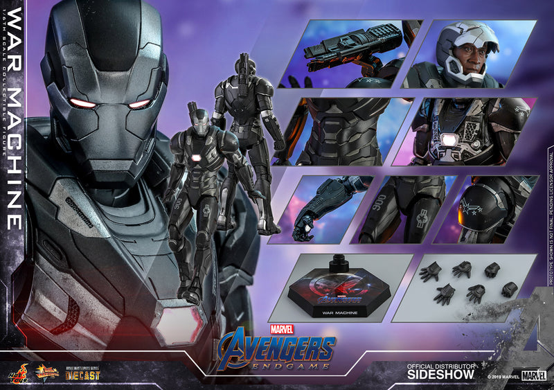 Load image into Gallery viewer, Avengers: Endgame - Die-Cast War Machine - MINT IN BOX
