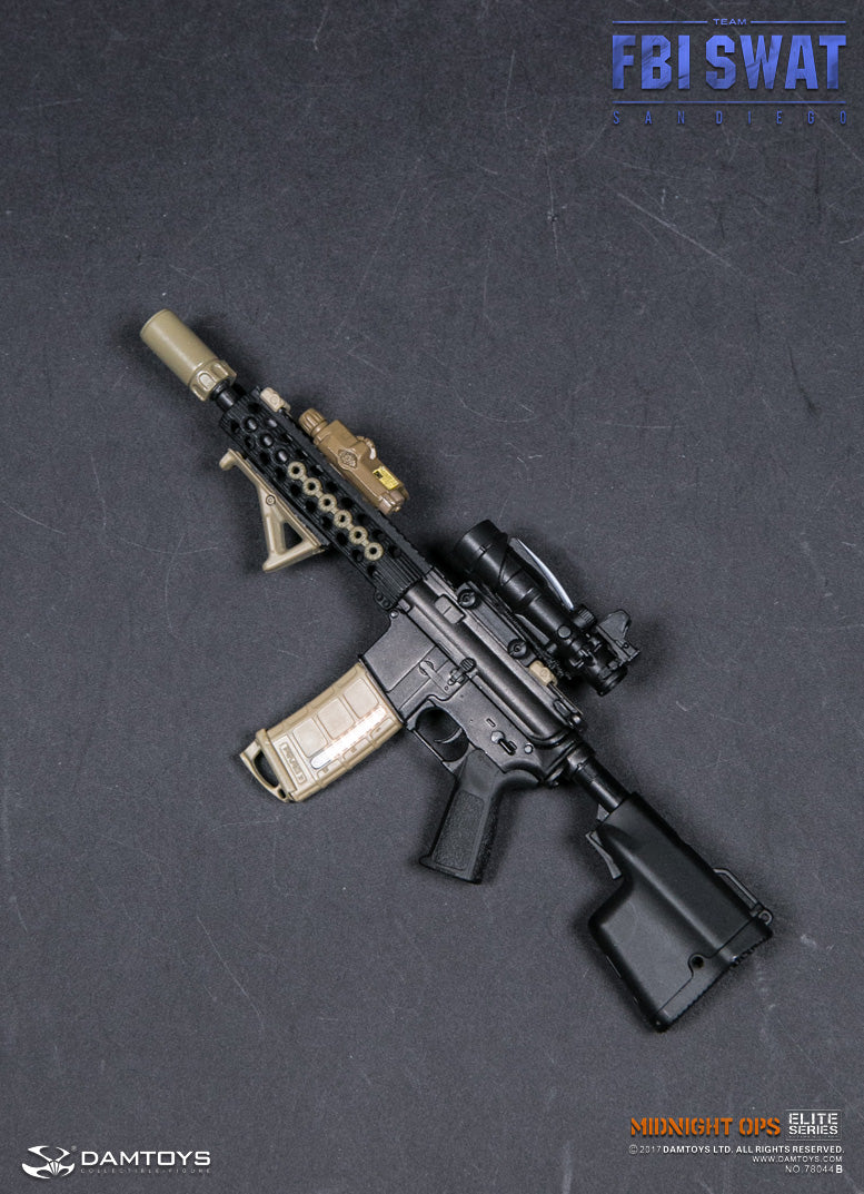 Load image into Gallery viewer, San Diego SWAT - Team B - Midnight Ops - MINT IN BOX
